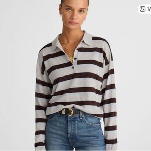 Madewell Striped Merino Wool sweater